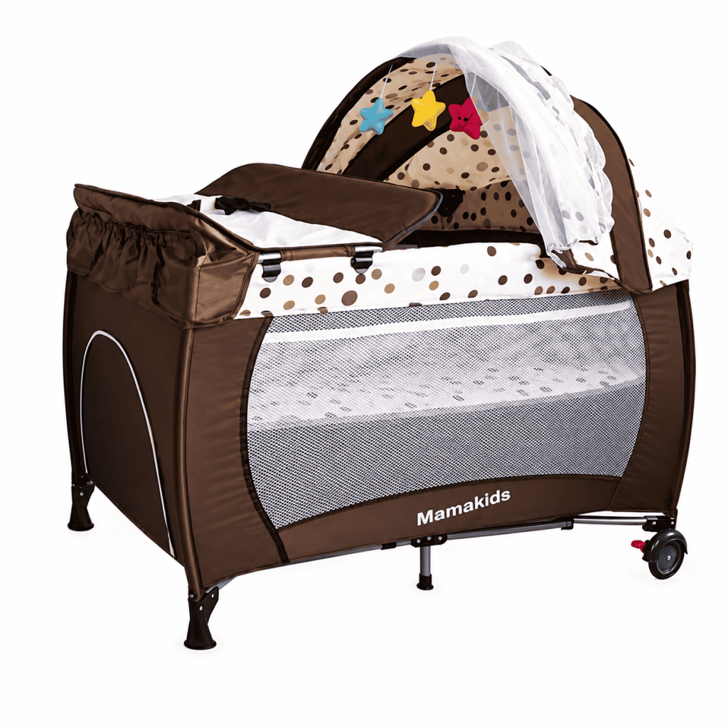 Baby playpen for safe and comfortable play
