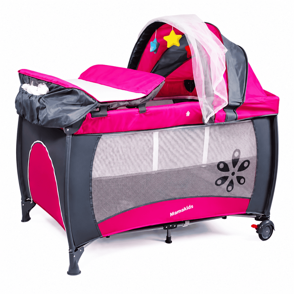 Baby playpen for safe and comfortable play