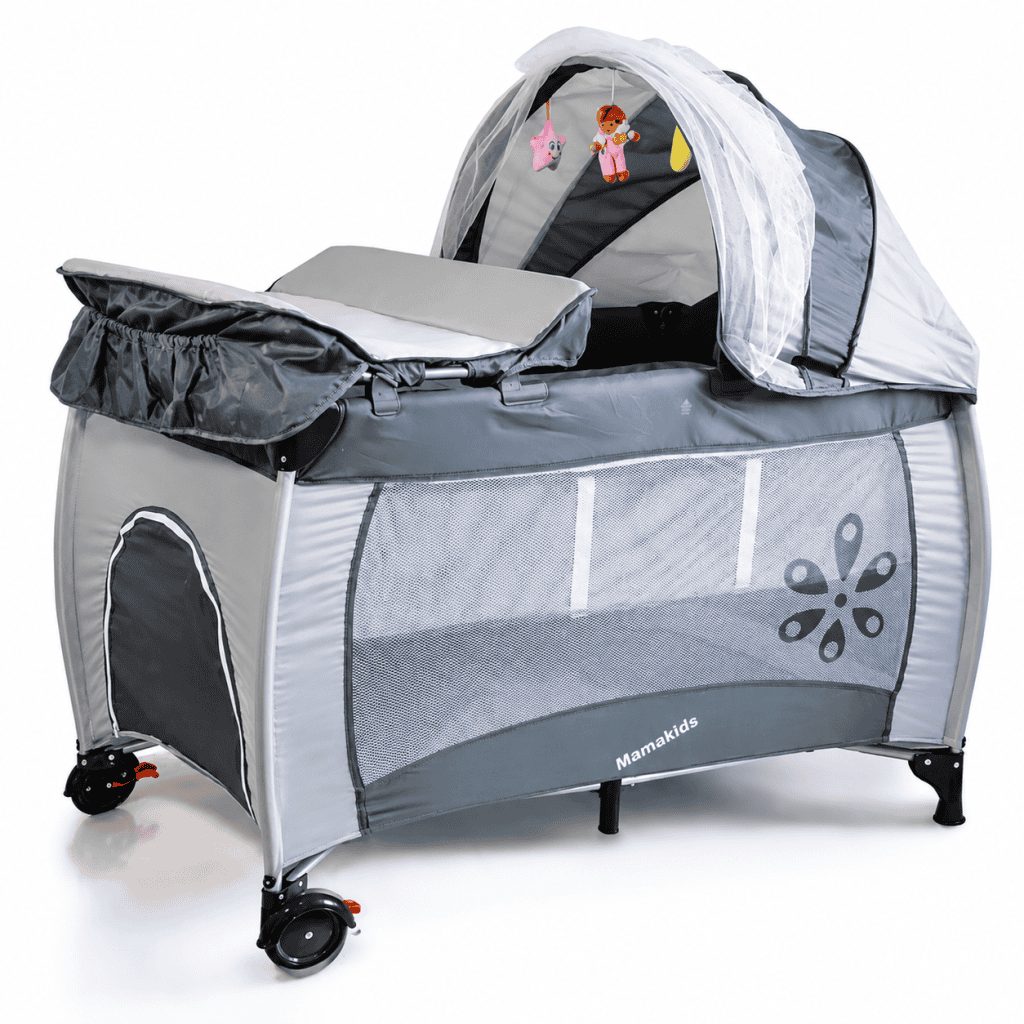 Baby playpen for safe and comfortable play