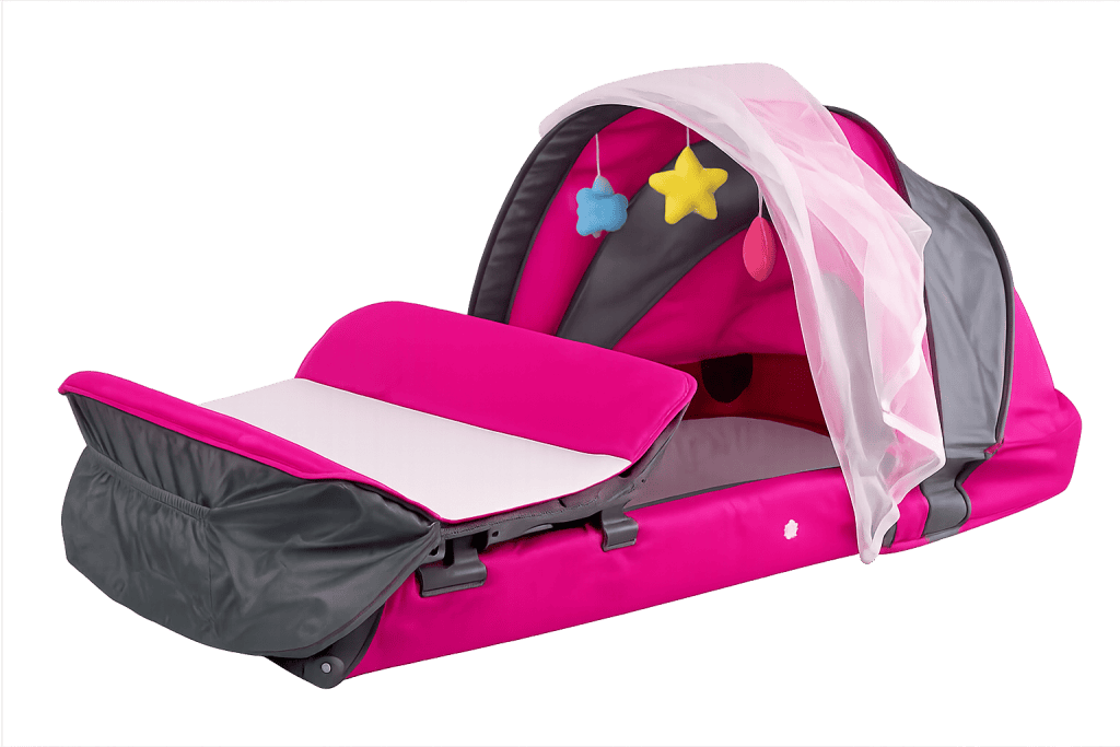 comfortable bassinet