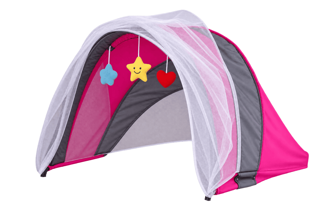 canopy and protective net