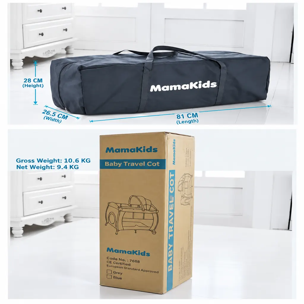 baby playpen travel cot