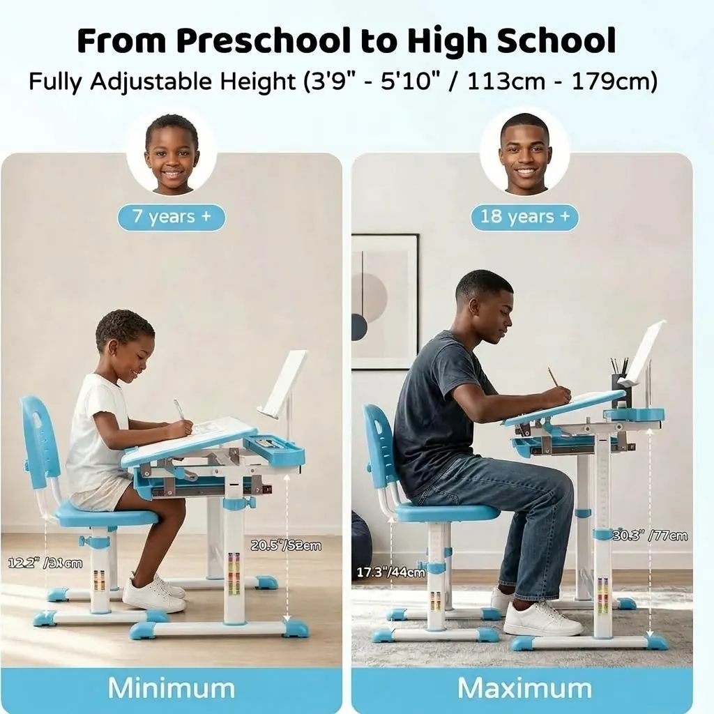 kids study set